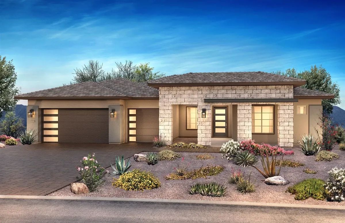 Desert Contemporary Exterior, Color 12:Desert Contemporary Exterior, Color 12