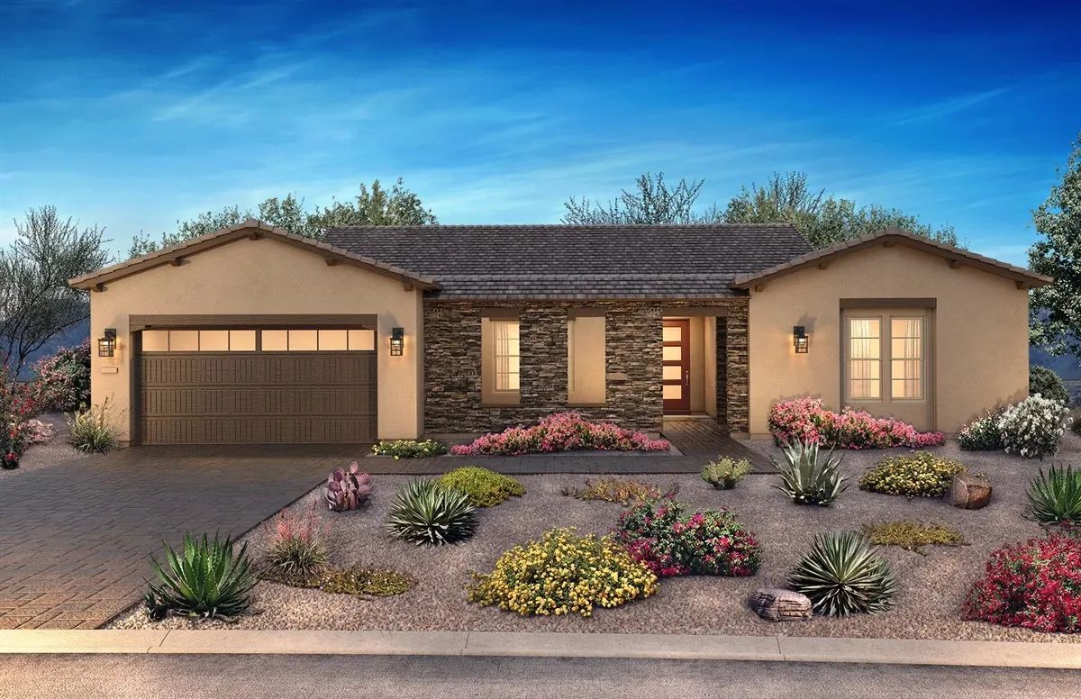 Hacienda Ranch:Hacienda Ranch Exterior, Color 8