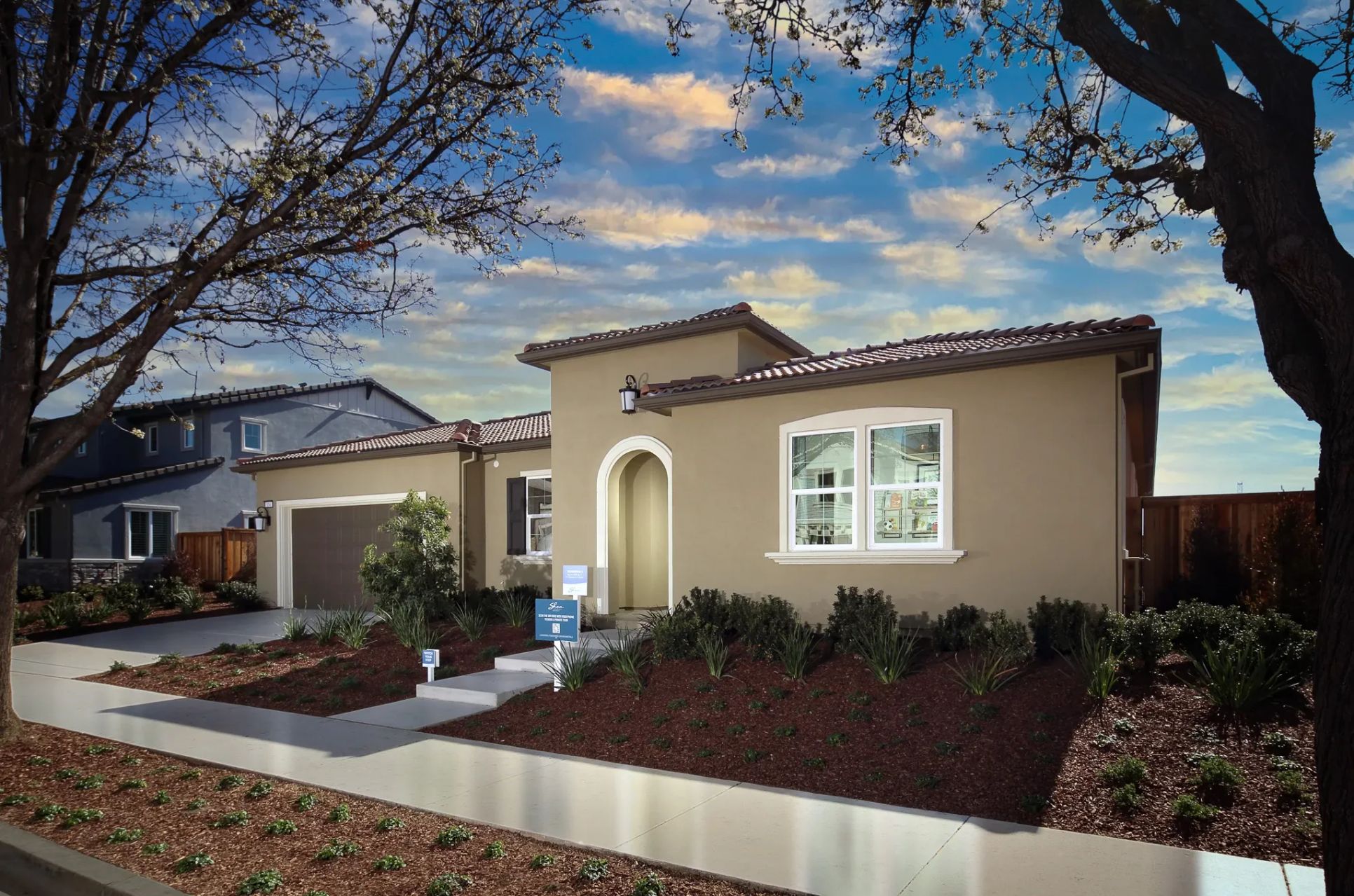 Orchard Trails Plan 2 Model Home:Orchard Trails Plan 2 Model Home