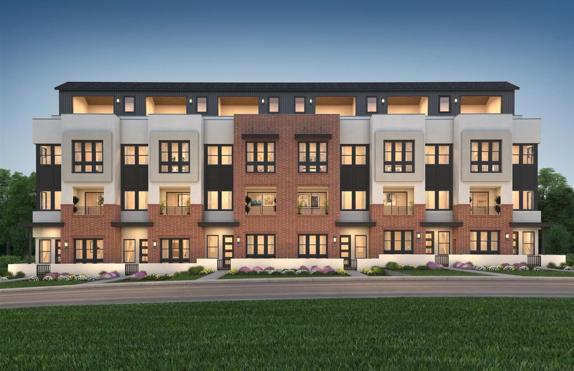 Rooftops 6-Plex