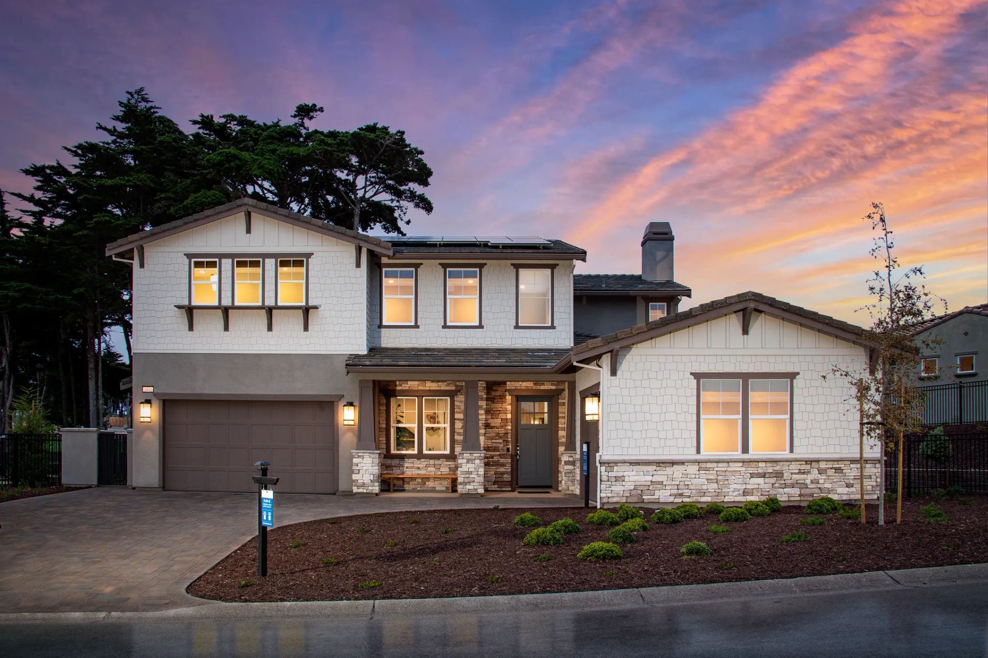 The Enclave Plan 4 Elevation C:The Enclave Plan 4 Elevation C