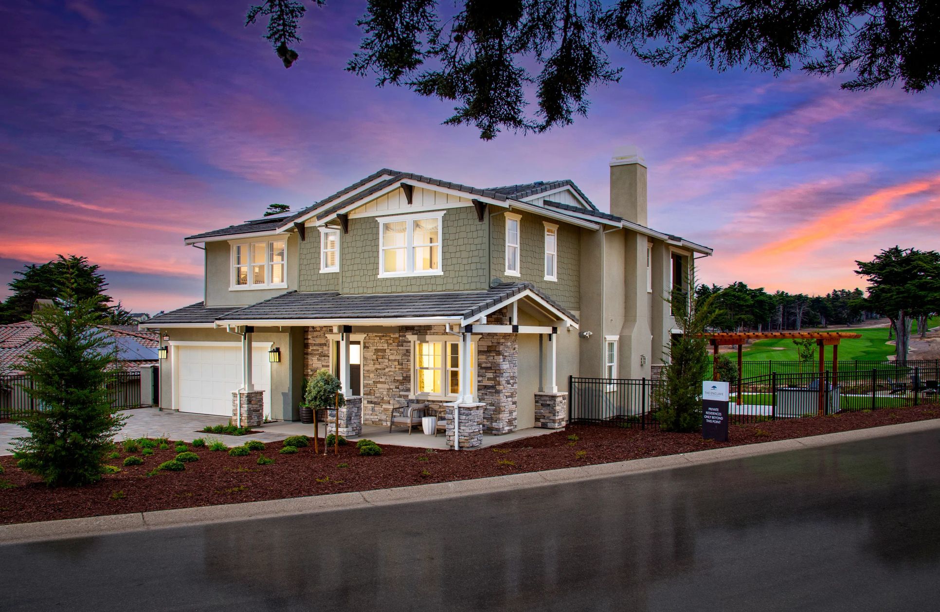 The Enclave Plan 1C:The Enclave Plan 1C