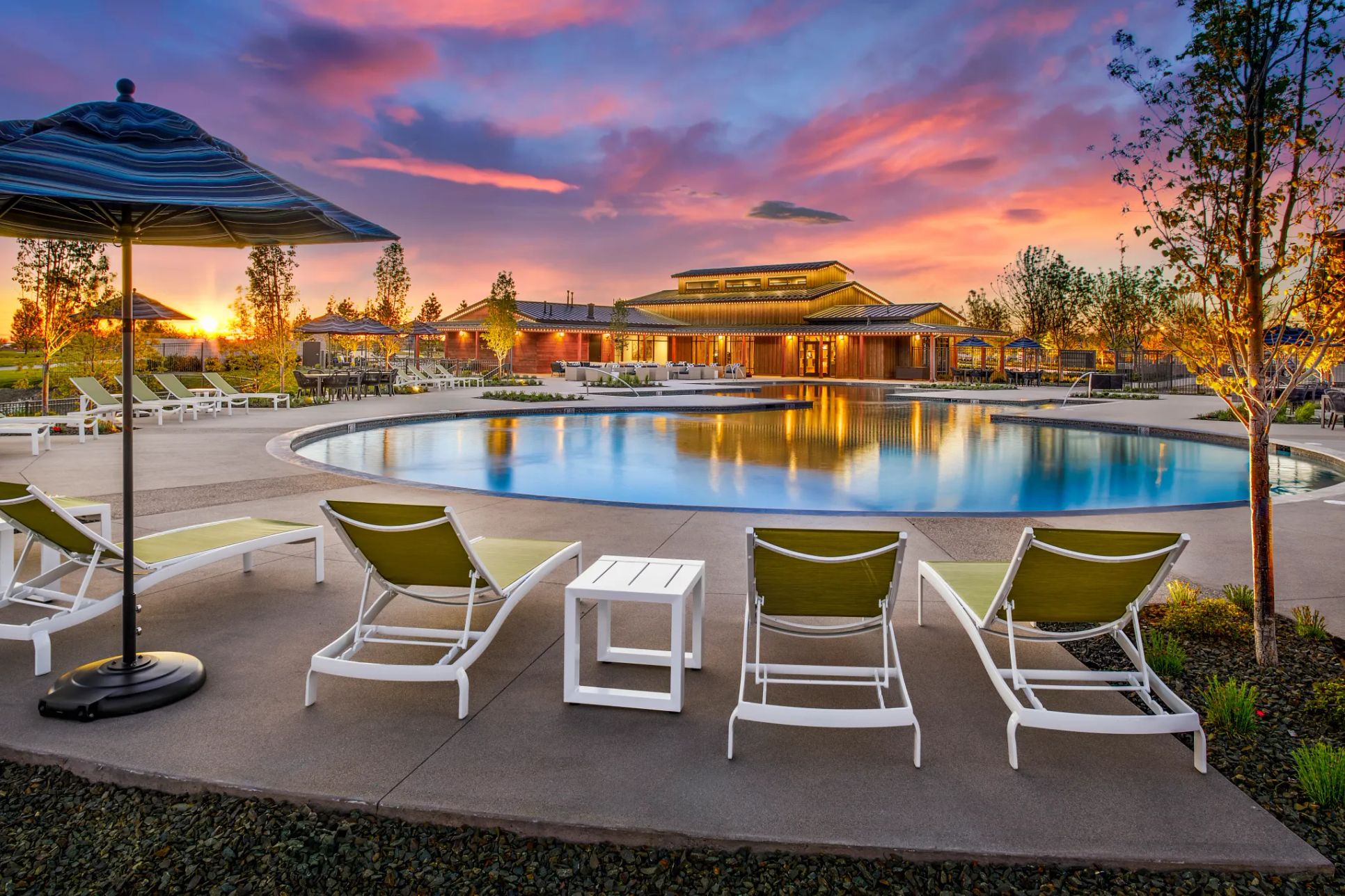Trilogy Valor Resort Club Pool Rear Exterior:Resort Pool