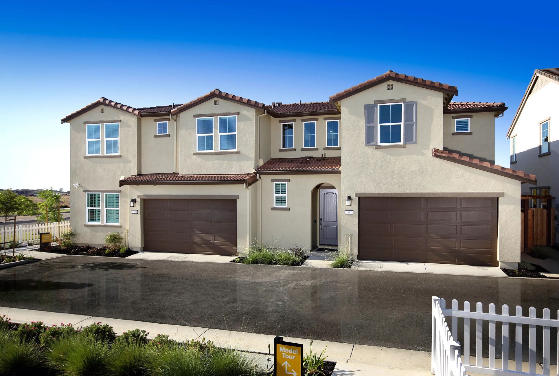 Langston Plan 4A (left) & 1A (right):Langston Plan 4A (left) & 1A (right)
