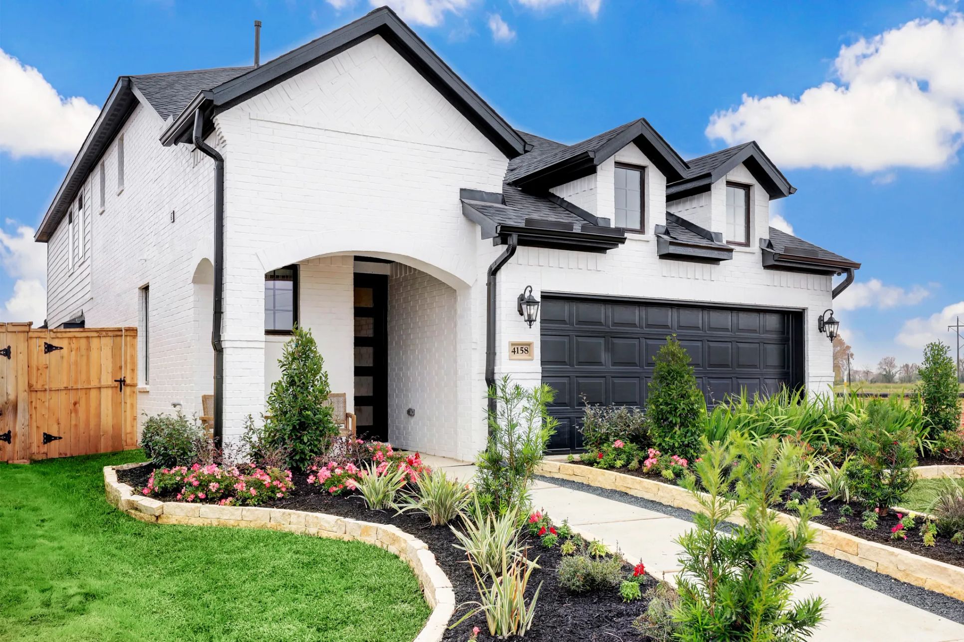 Sienna 40' model home:Model home exterior