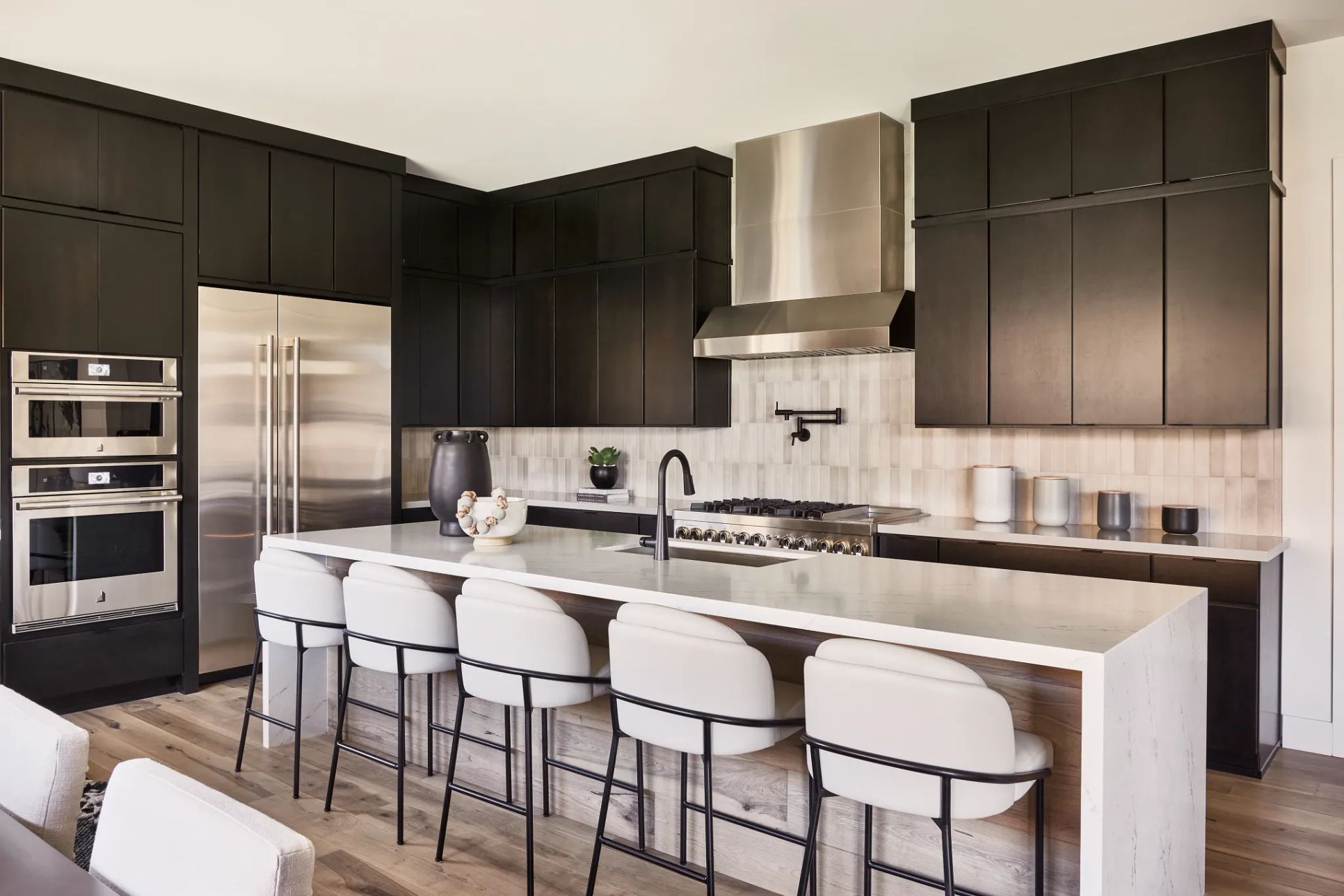 Plan 7524 Model Kitchen:Plan 7524 Model Kitchen