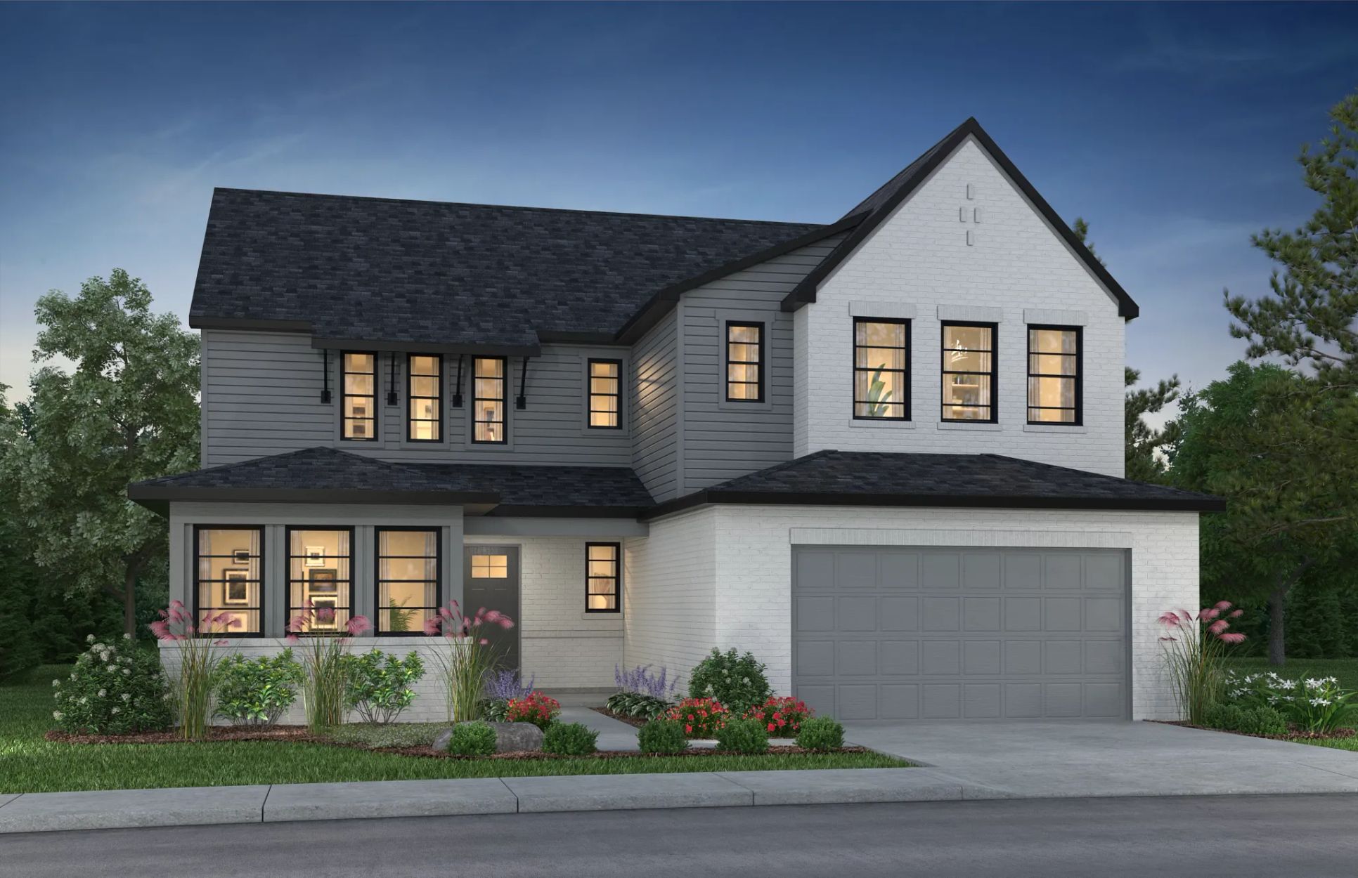 Barkley Floorplan Rendering