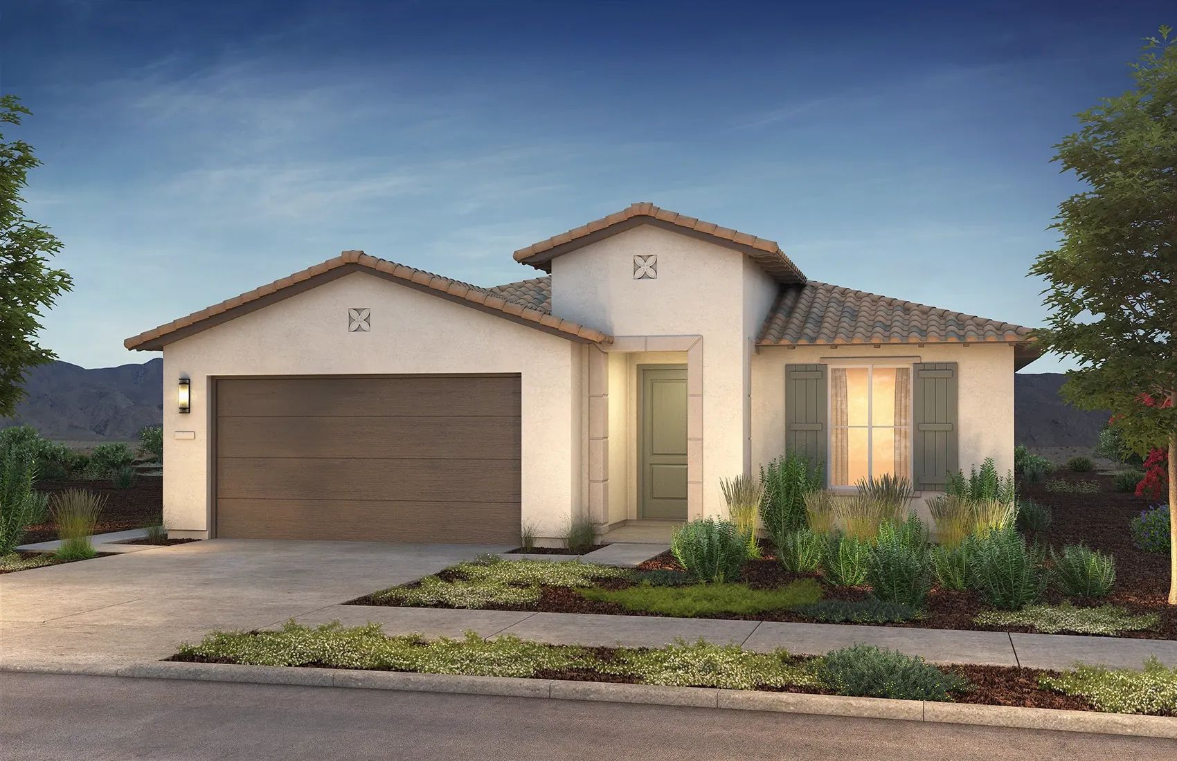 Affirm Elevation A Color Scheme 1:Elevation A - Color Scheme 1