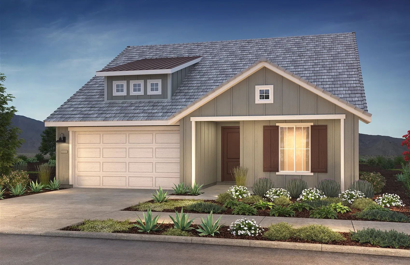 Nevina Connect II Exterior B Color Scheme 6:Exterior B Color Scheme 6