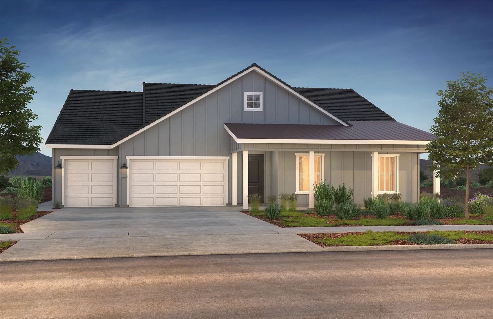 Nevina Pinnacle Exterior B Color Scheme 8:Exterior B Color Scheme 8