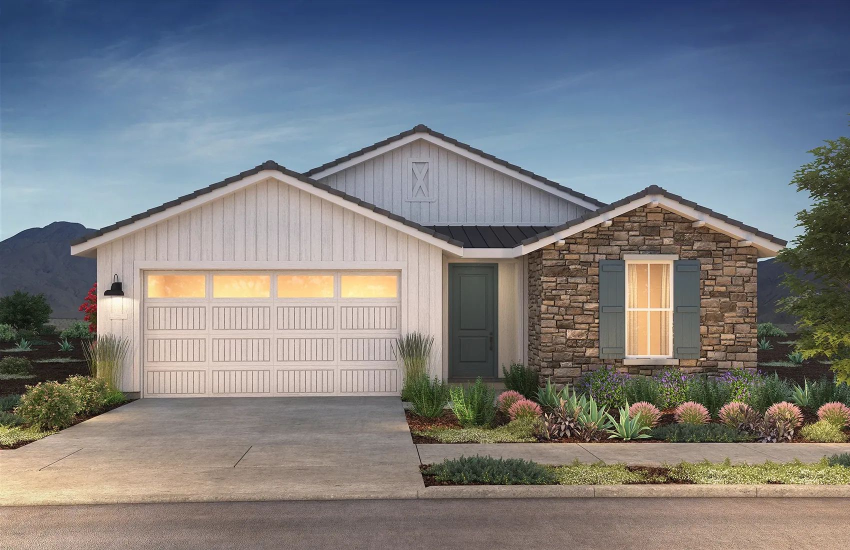 Nevina Reunion II Exterior C Color Scheme 11:Exterior C Color Scheme 11