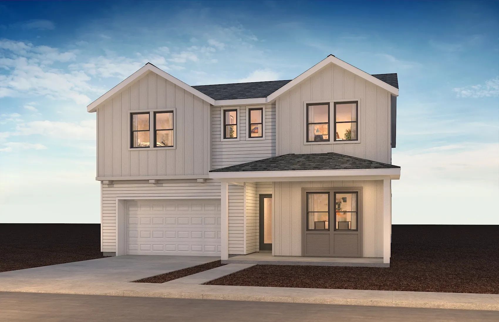 Light House Plan 2 Elevation A:Light House Plan 2 Elevation A