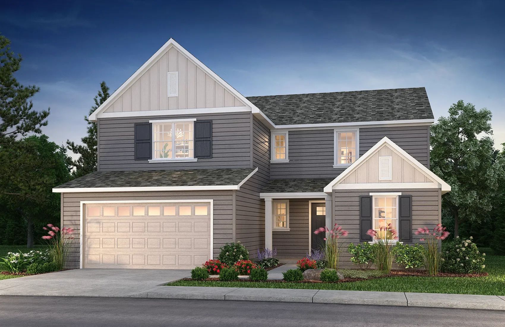 Barkley, Elevation A, Amara Chase