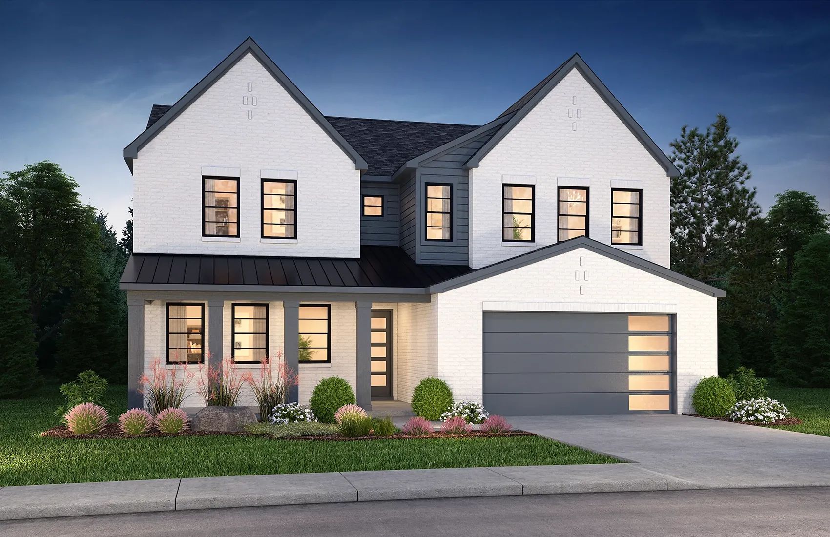 Logan, Elevation C, Amara Chase