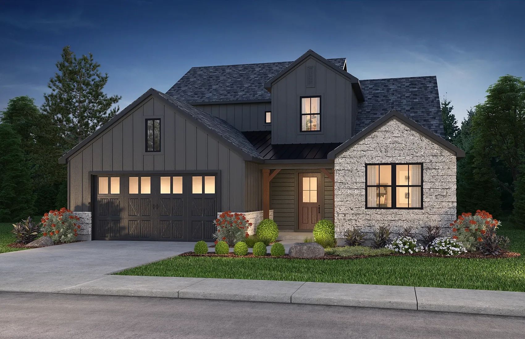 Willow, Elevation B, Amara Chase