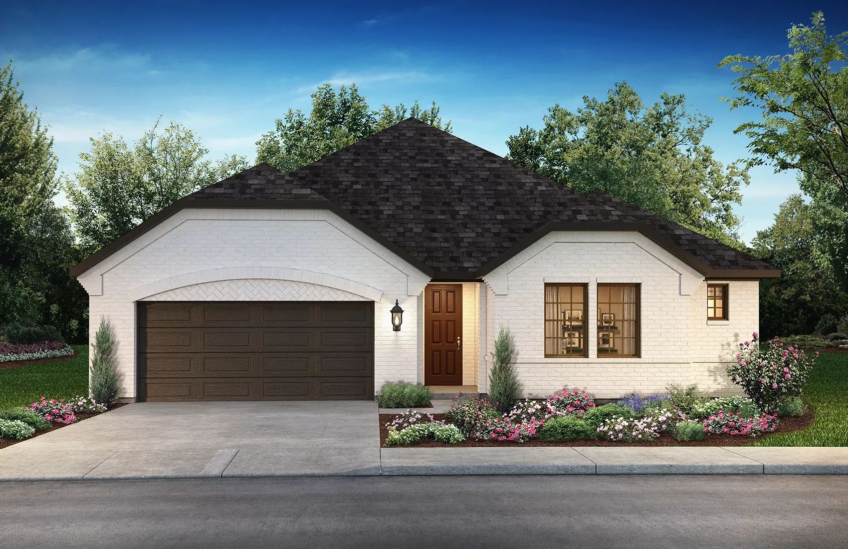 Elevation A:Elevation A