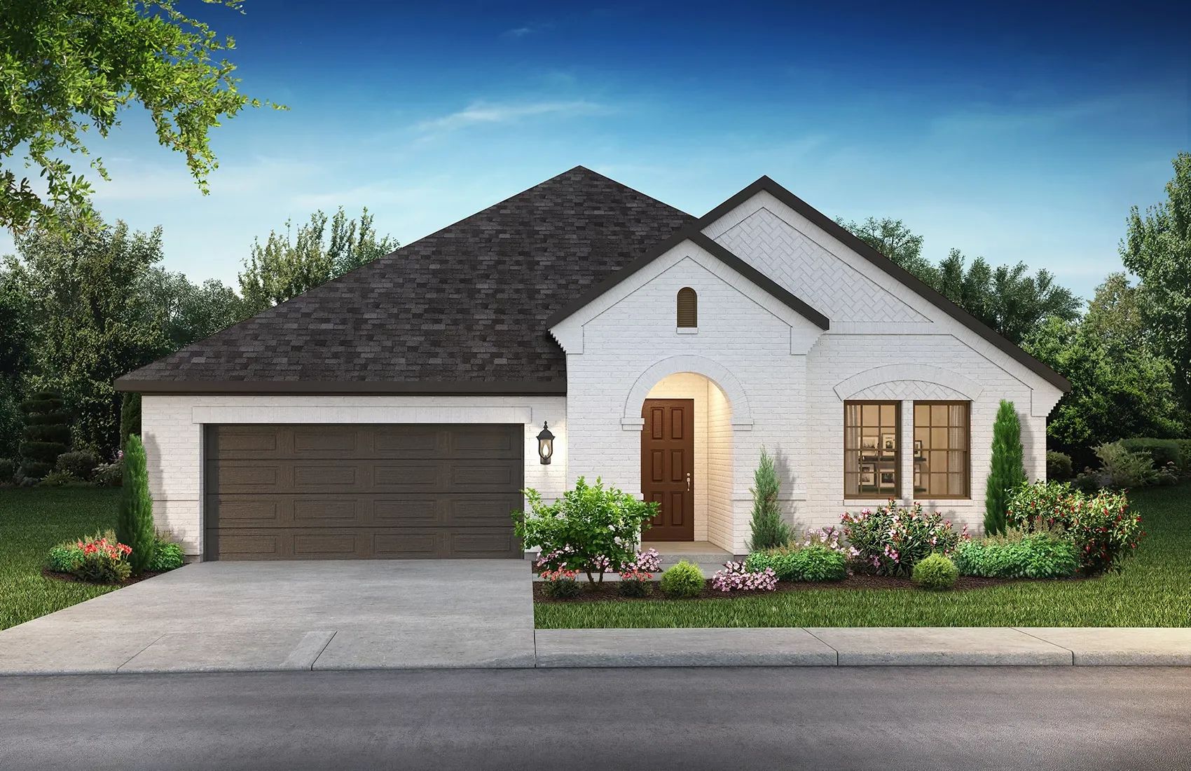 Elevation A:Elevation A