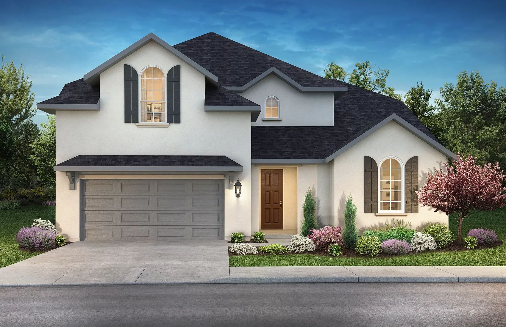 Elevation C:Elevation C