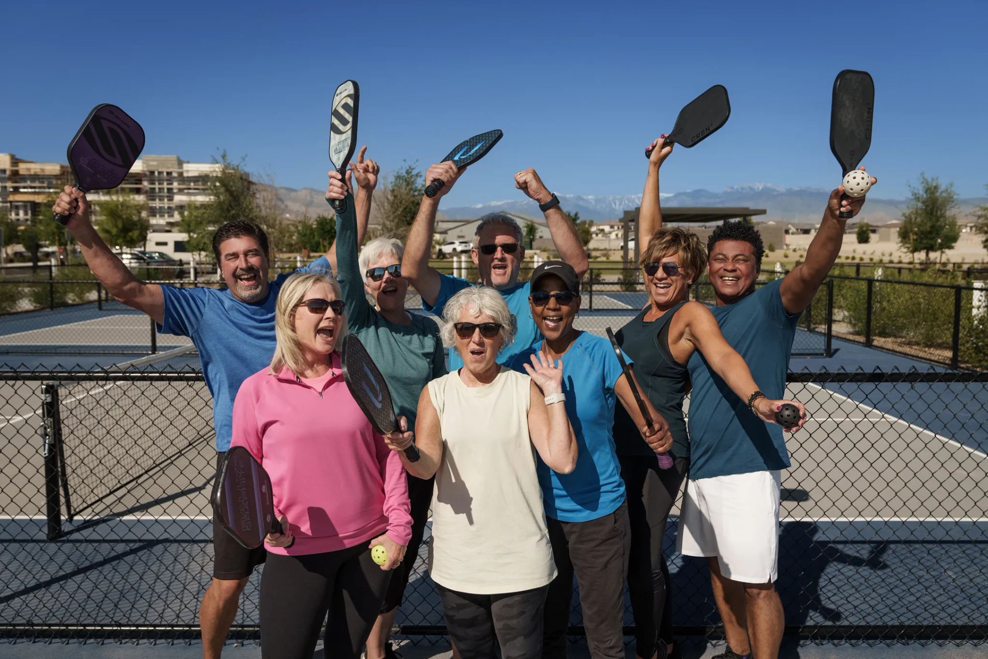 Sunstone Pickleball Group:Trilogy Homeowners Celebrating
