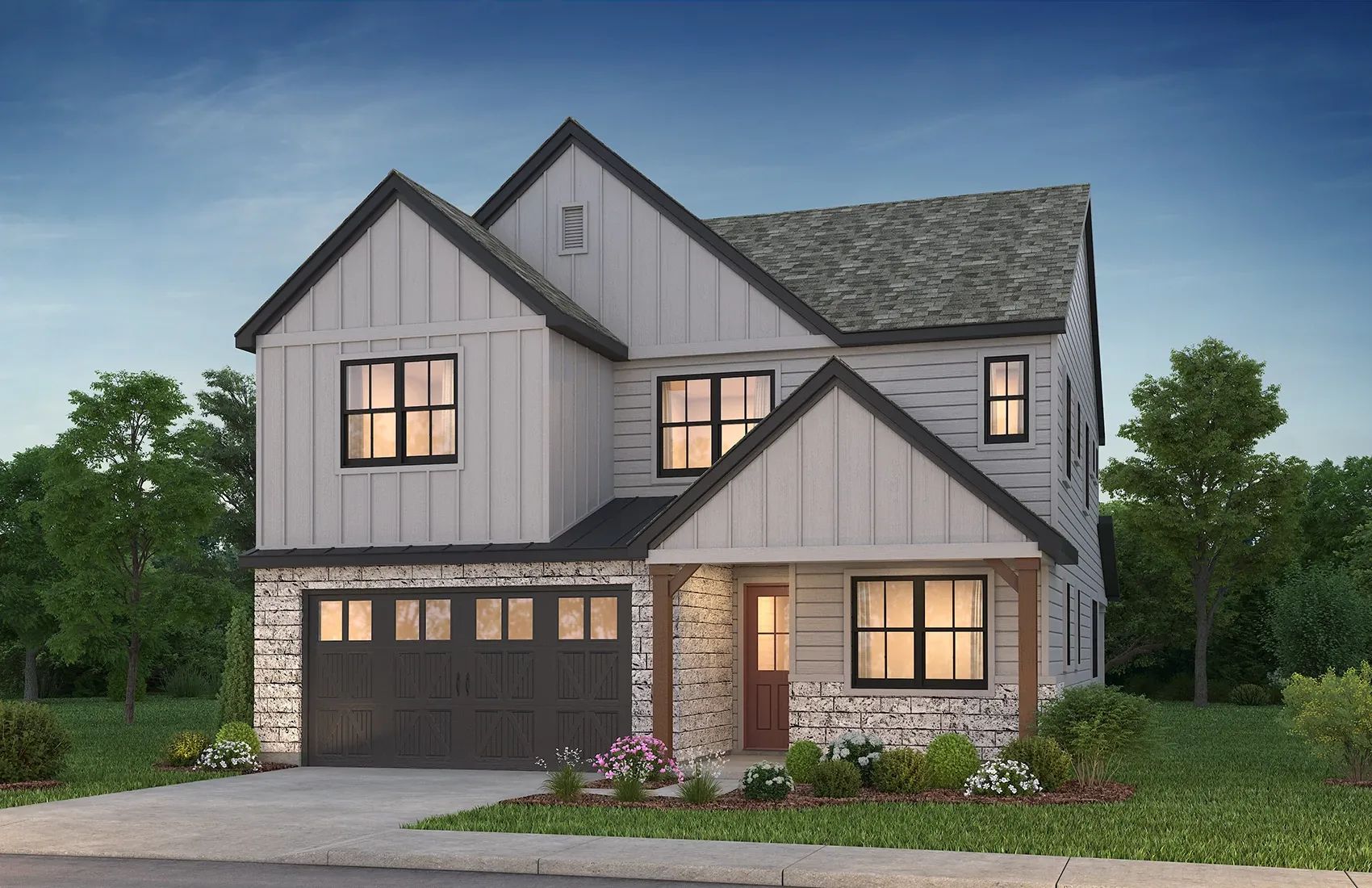 Presley, Elevation B3