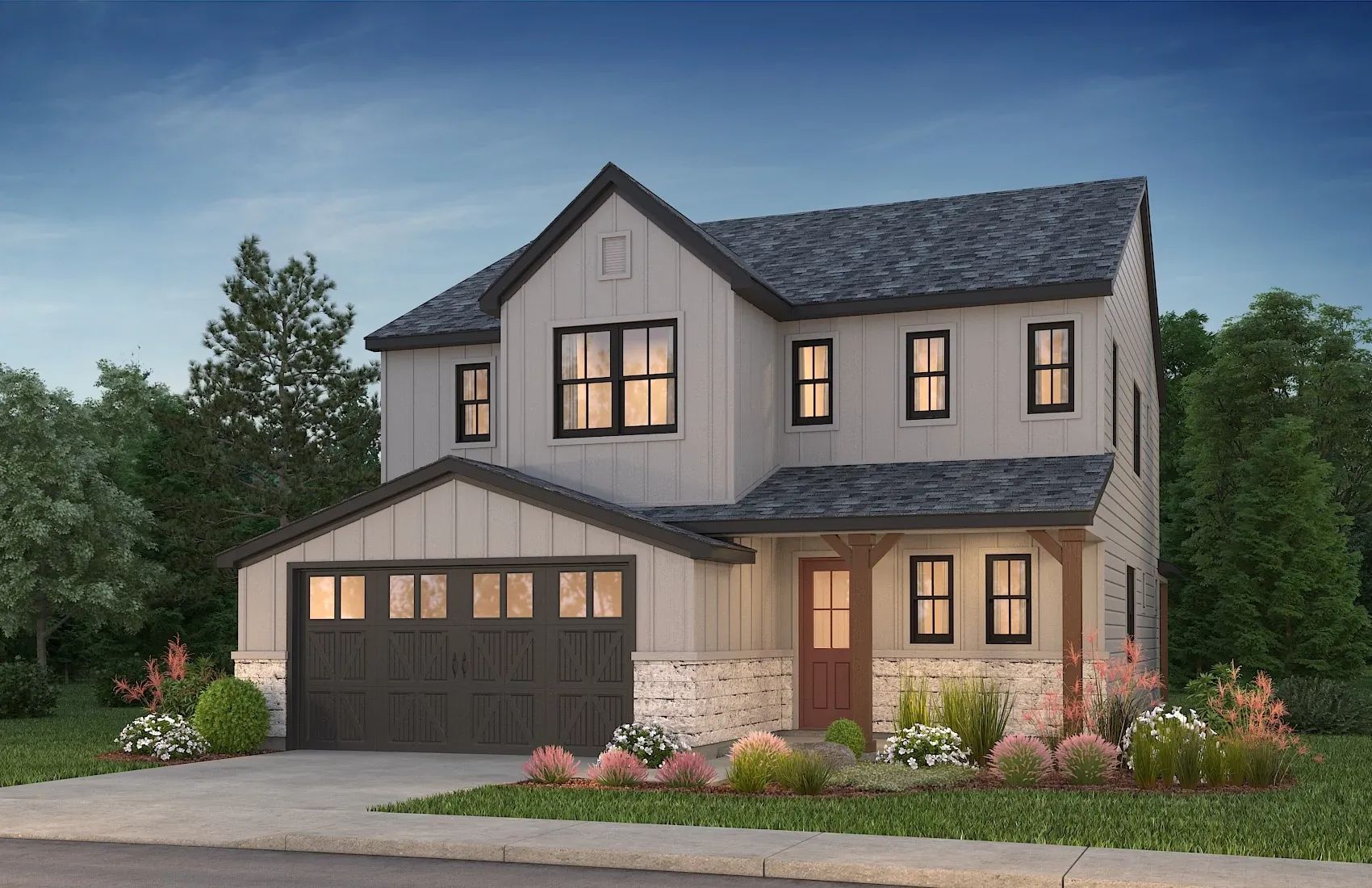 Amara Chase Elevation Rendering for Sullivan #36