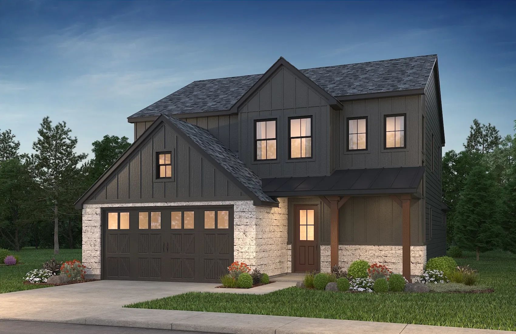 Everett, Elevation B2