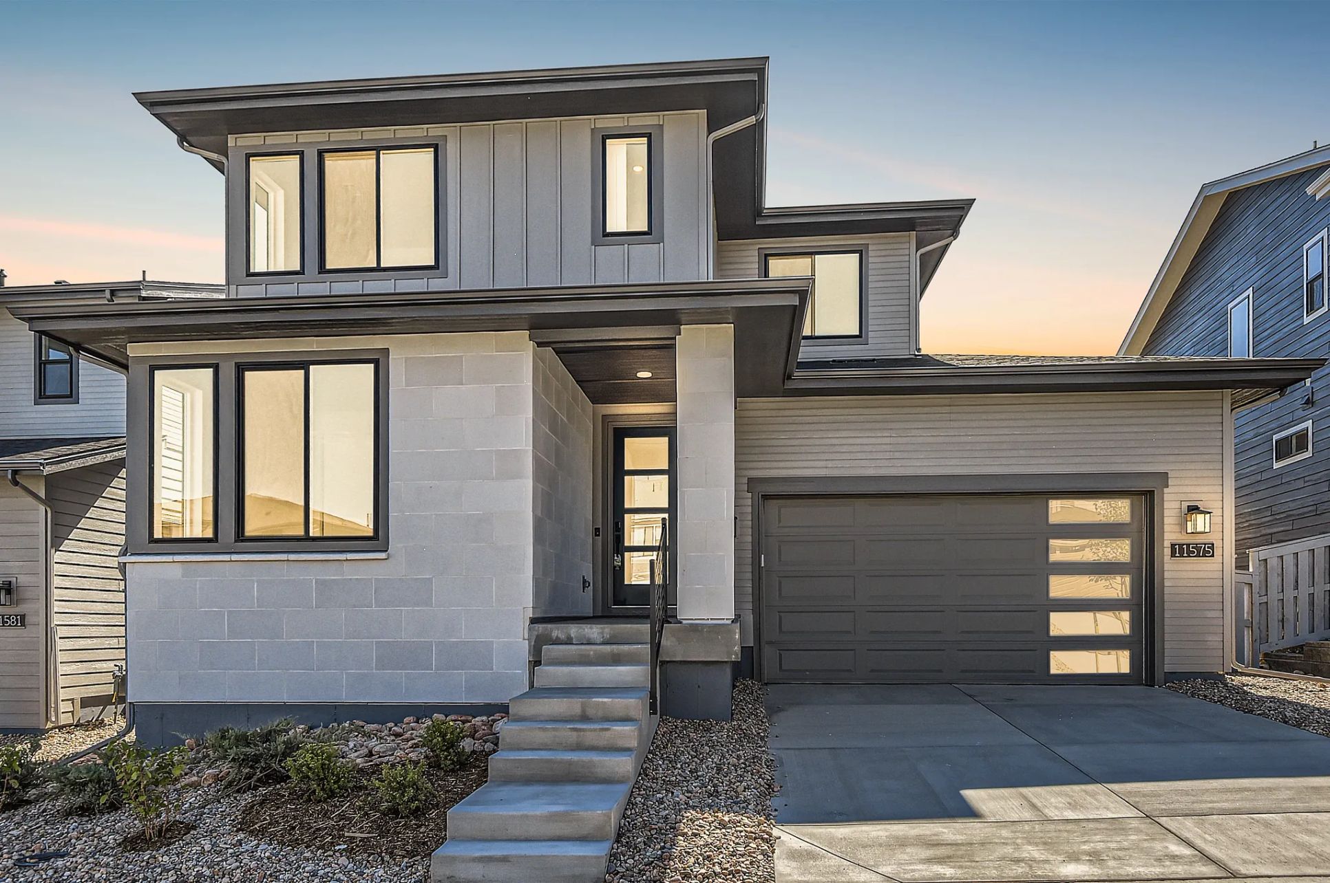 Lyric Legends Scout QMI Lot 1203 Exterior:Homesite 203 Exterior