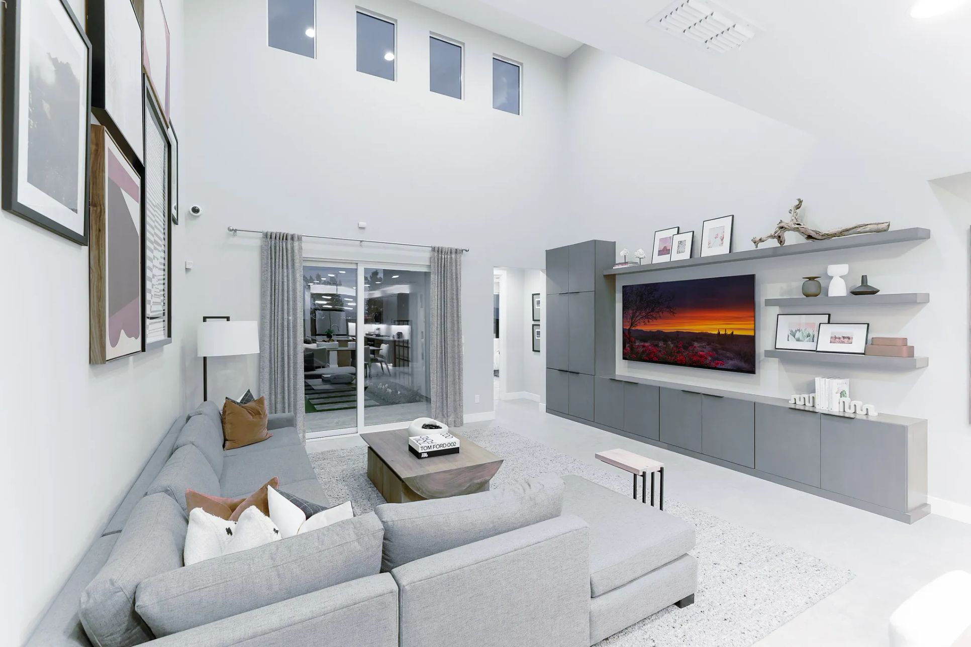 3002 Model Living:3002 Model Living