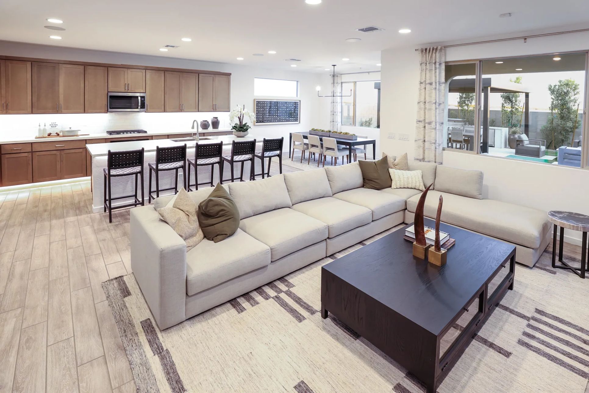 3004 Model Home Great Room:3004 Model Home Great Room