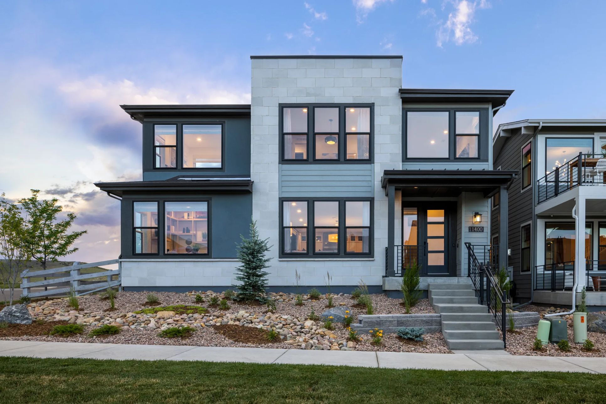 Lyric Storytellers Maya Model Exterior:Maya Model Home Exterior