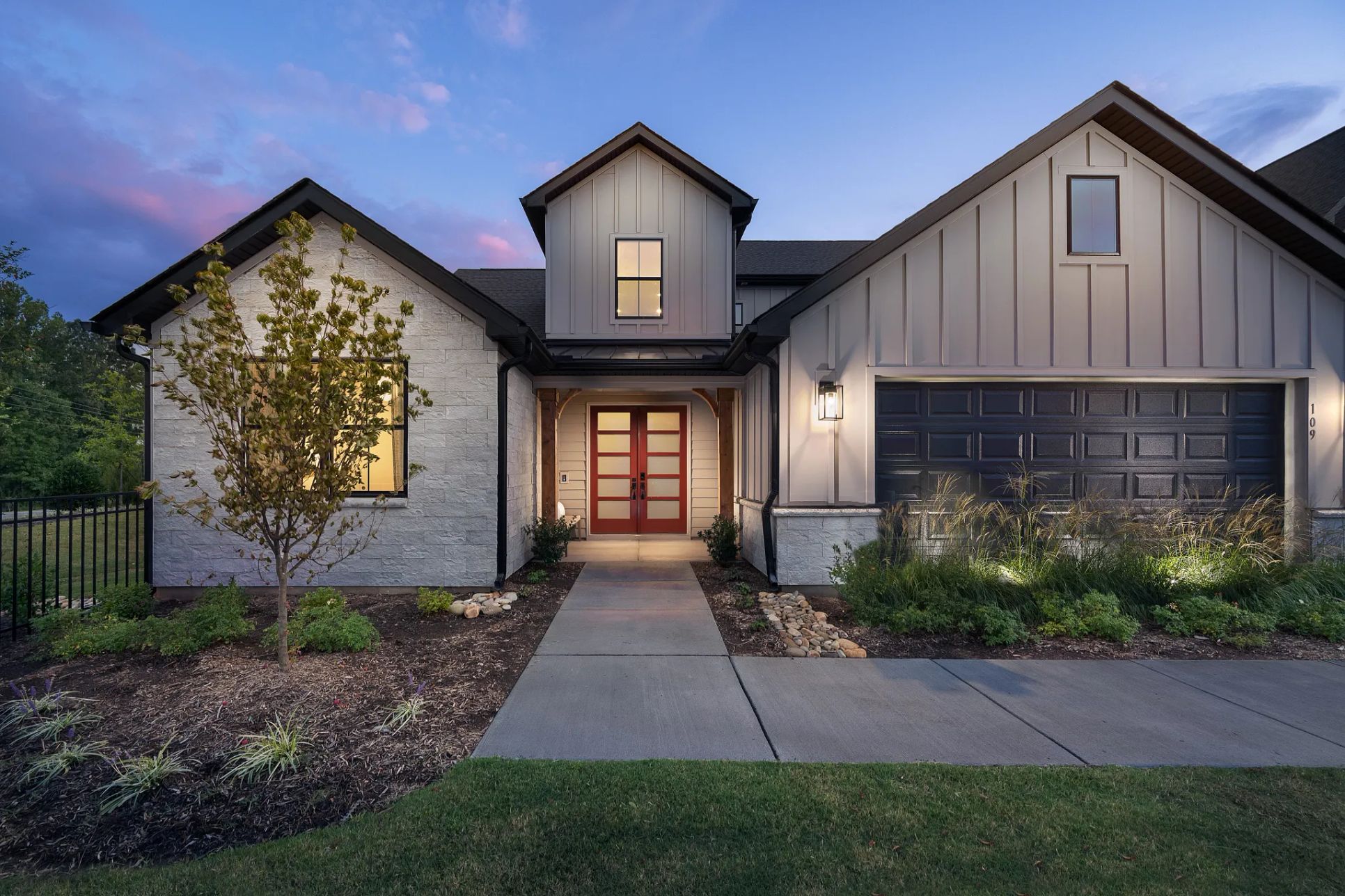 Willow Model at Windell Woods:Willow Model Exterior