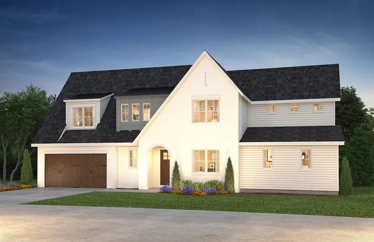 Combino Transitional Scheme with Painted Brick