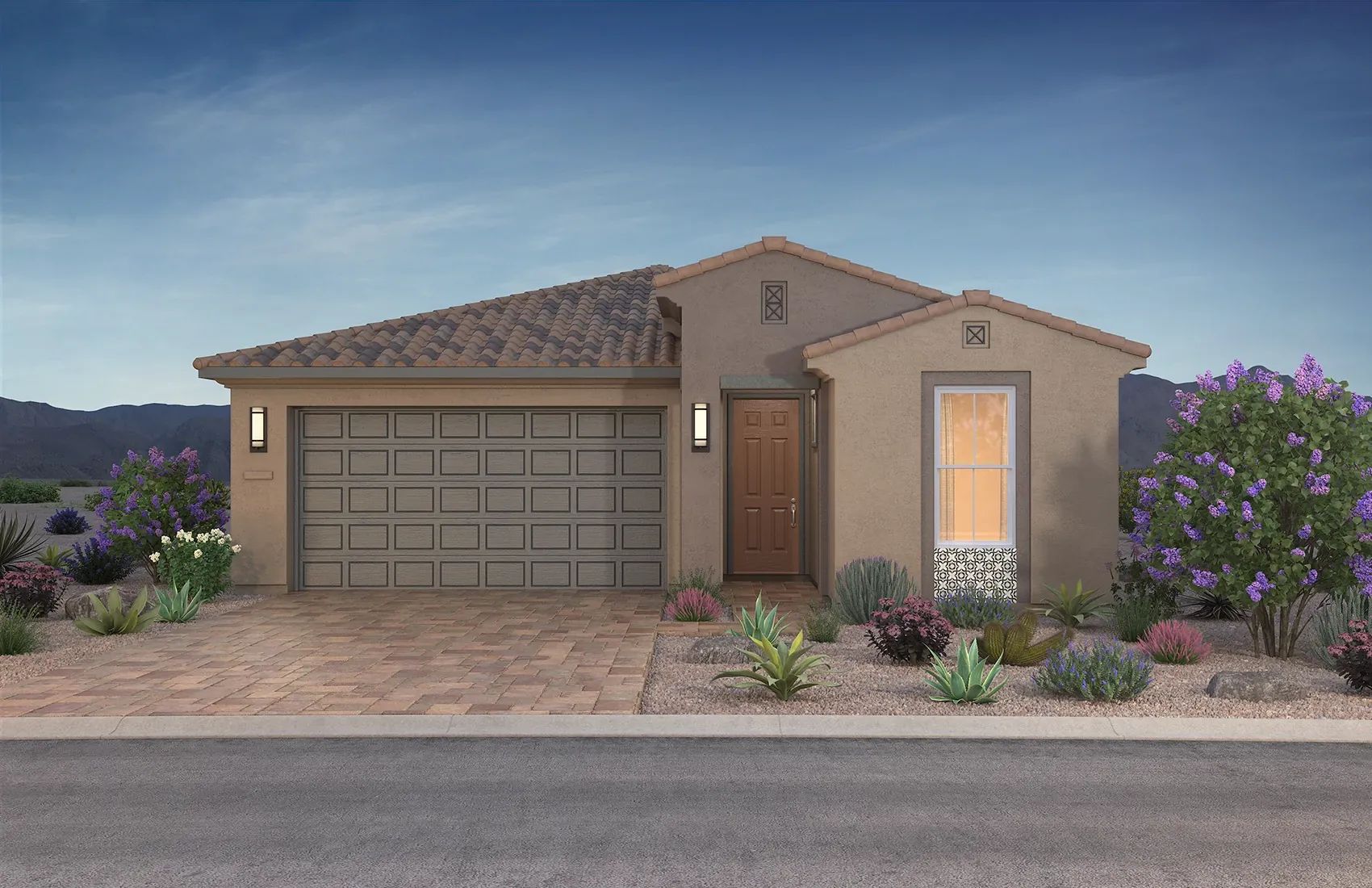 Ridgecrest Dream Exterior Elevation:Exterior A; Color Scheme 1