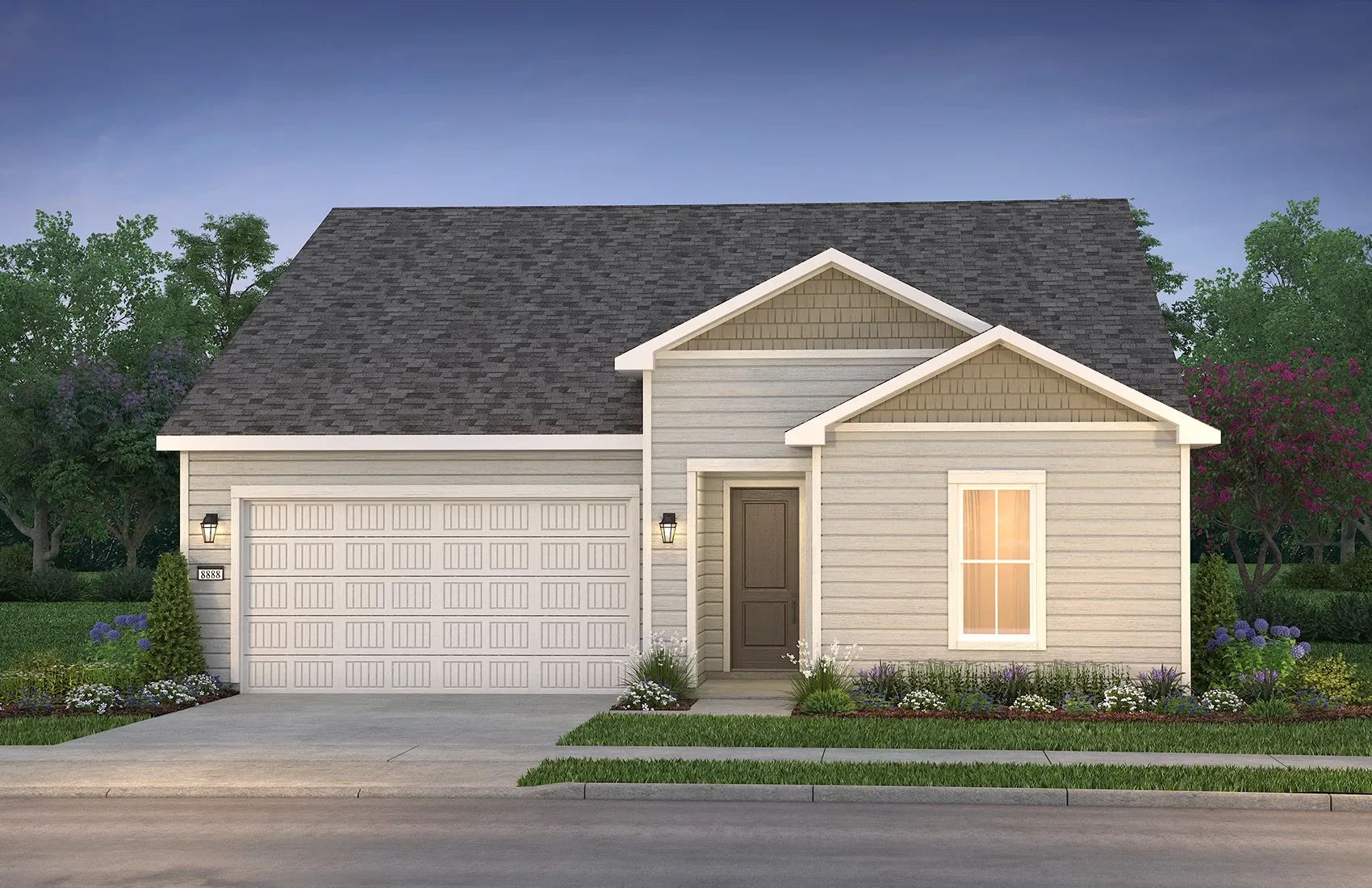 ThreeOaks Ascend Elevation Exterior:Exterior A: Color Scheme 3