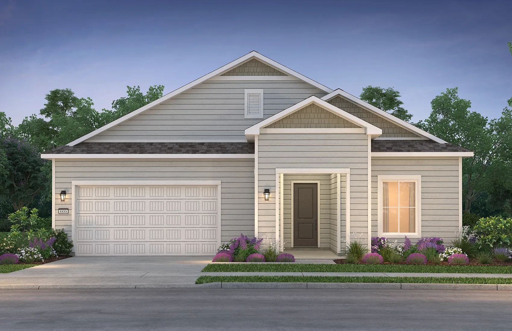 ThreeOaks Wonder Exterior:Exterior A: Color Scheme 3