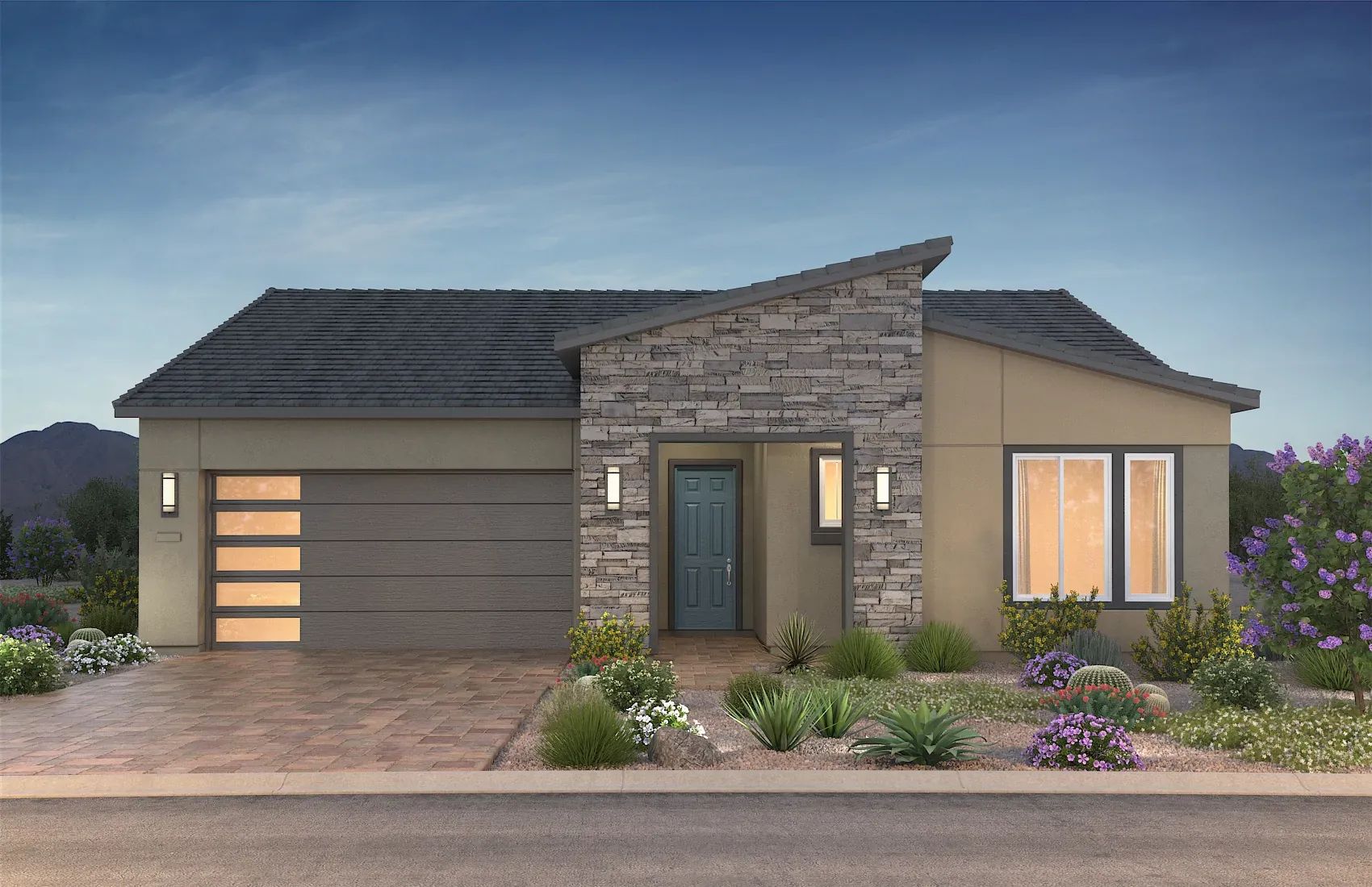 Traverse Elevation:Ridgecrest Traverse Elevation