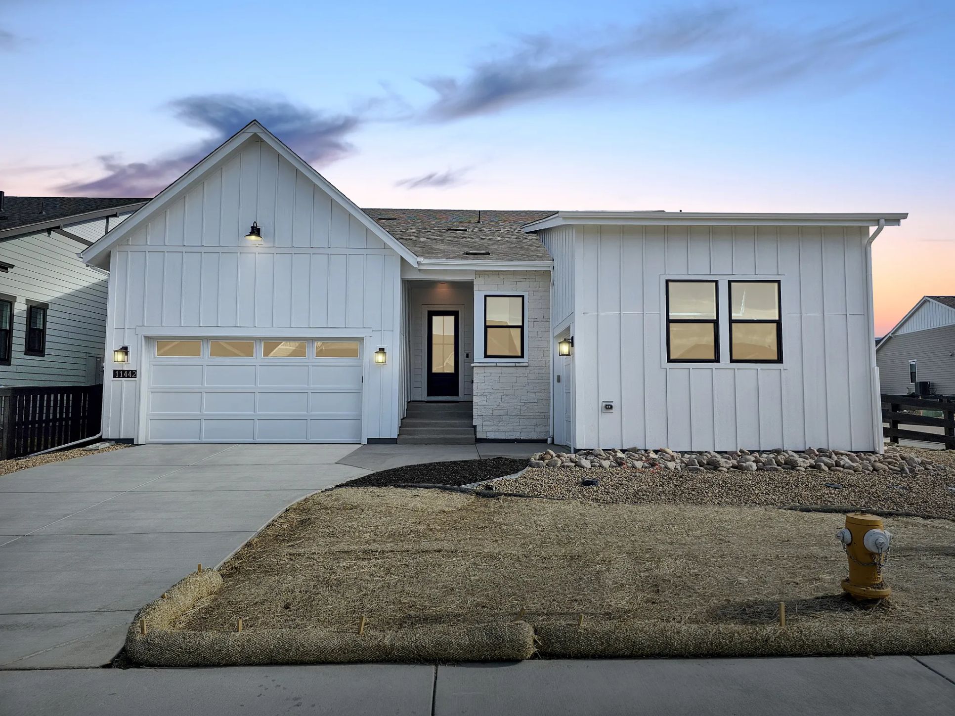 Solstice Reflection Brookside QMI Lot 4184 Exterio:Homesite 4184 Exterior