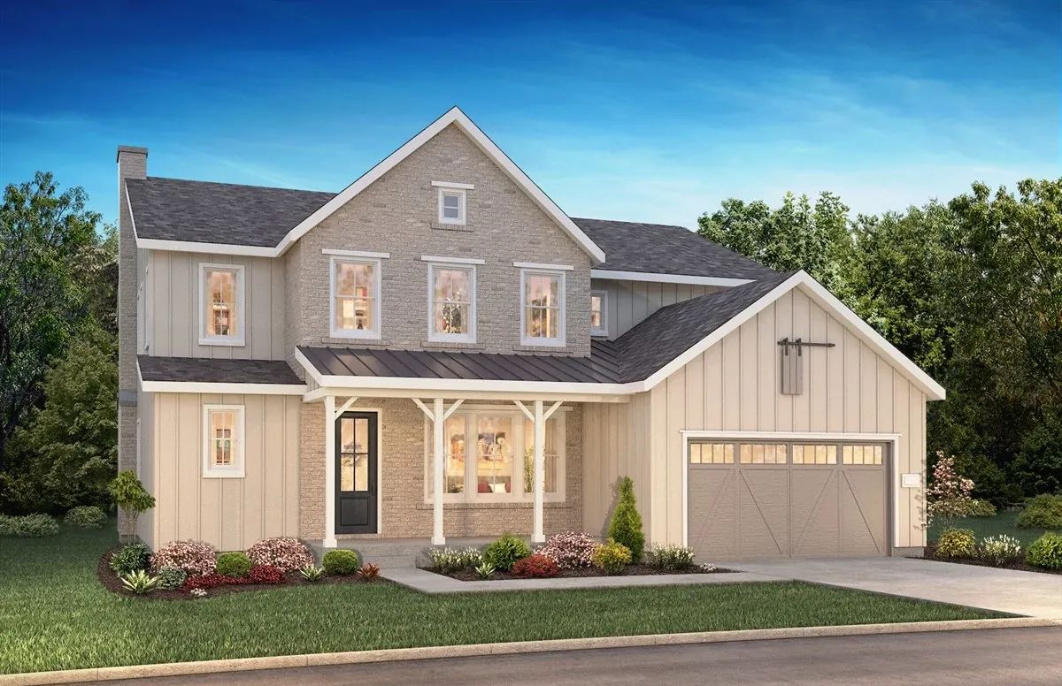 Canyons Luxe Stratton Exterior A:Exterior A - Color Scheme #4