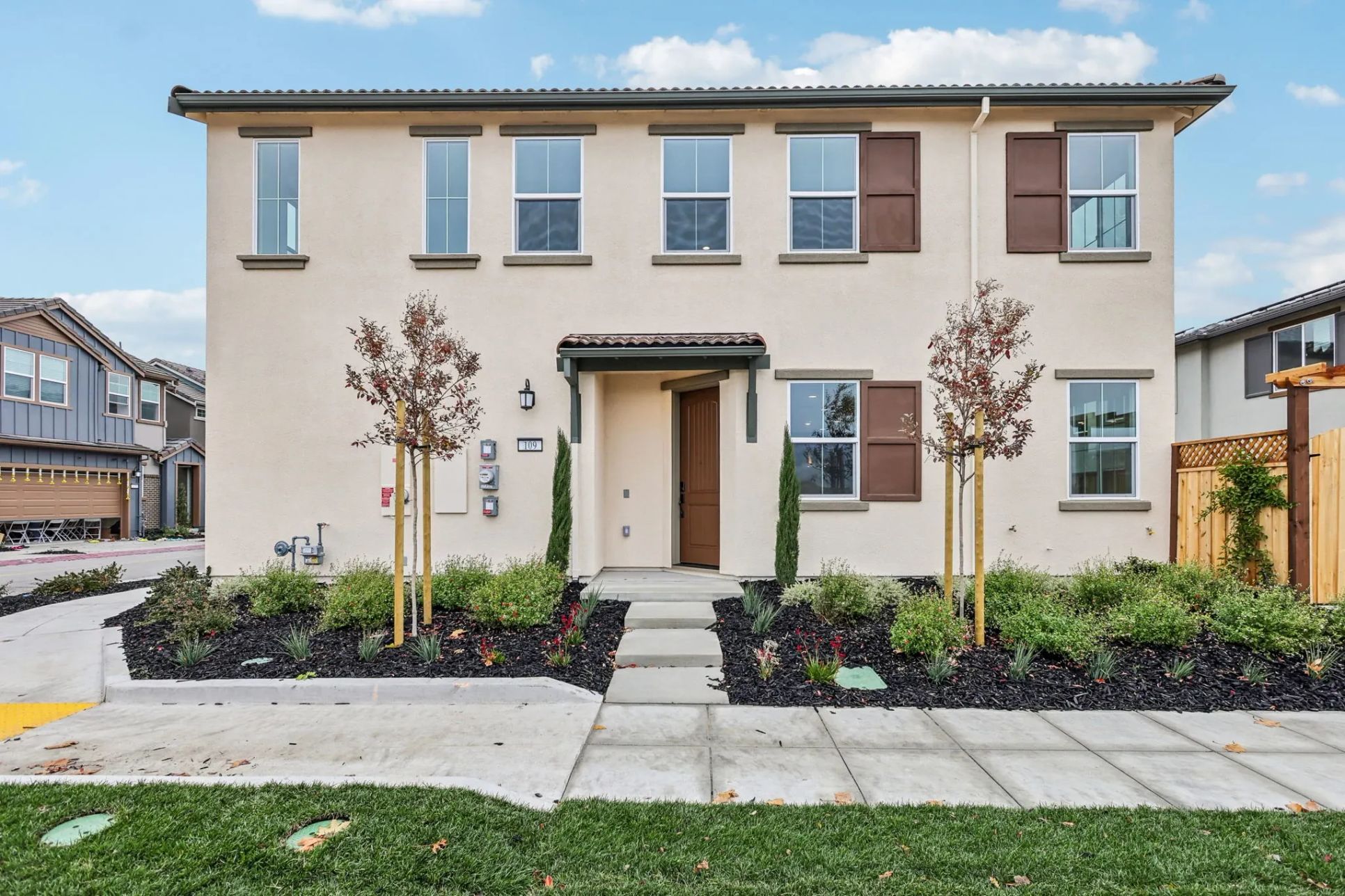 Langston Lot 63 Exterior of home