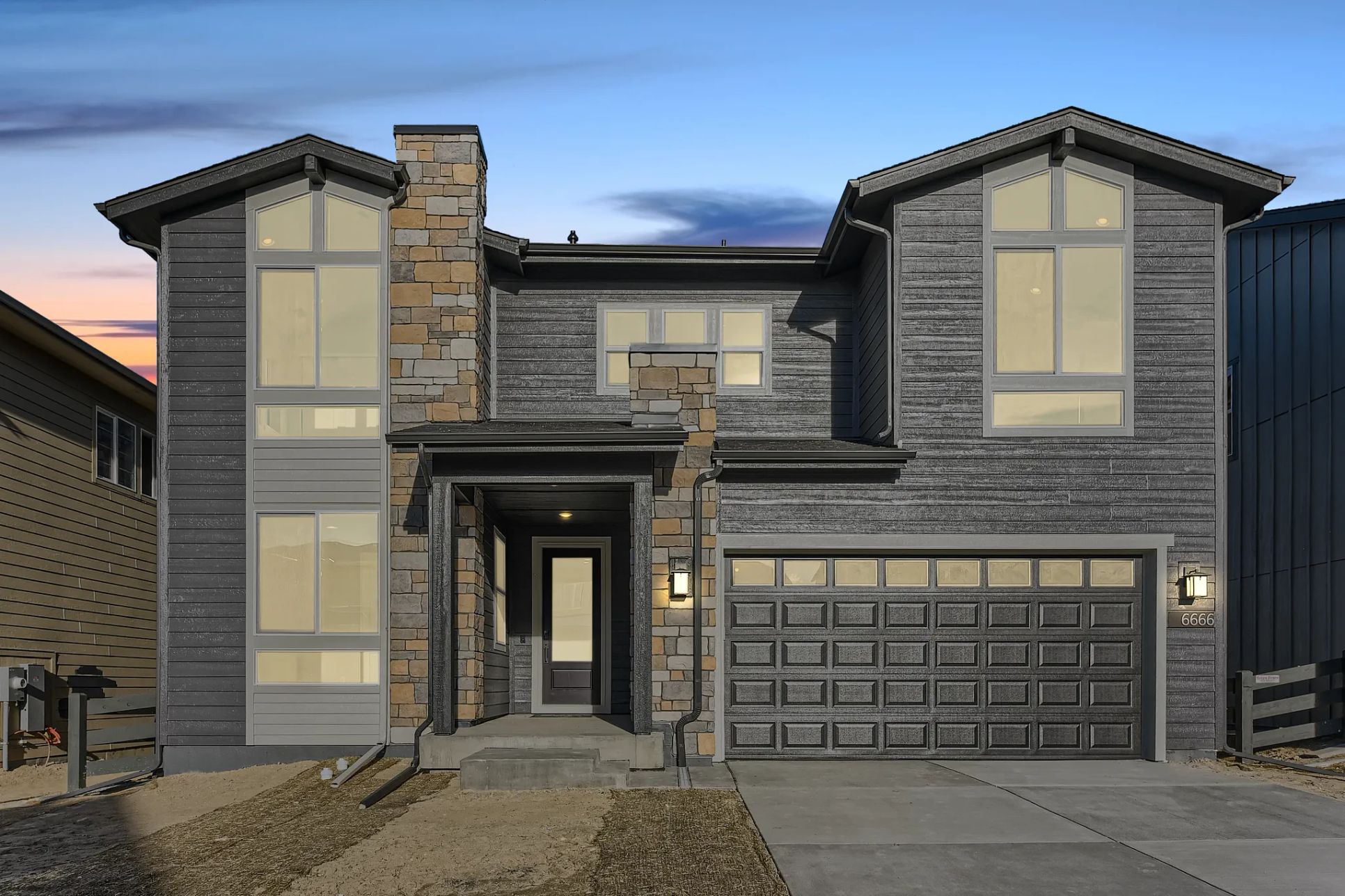 Canyons Gallery Emerson QMI Lot 2337 Exterior:Homesite 37 Exterior
