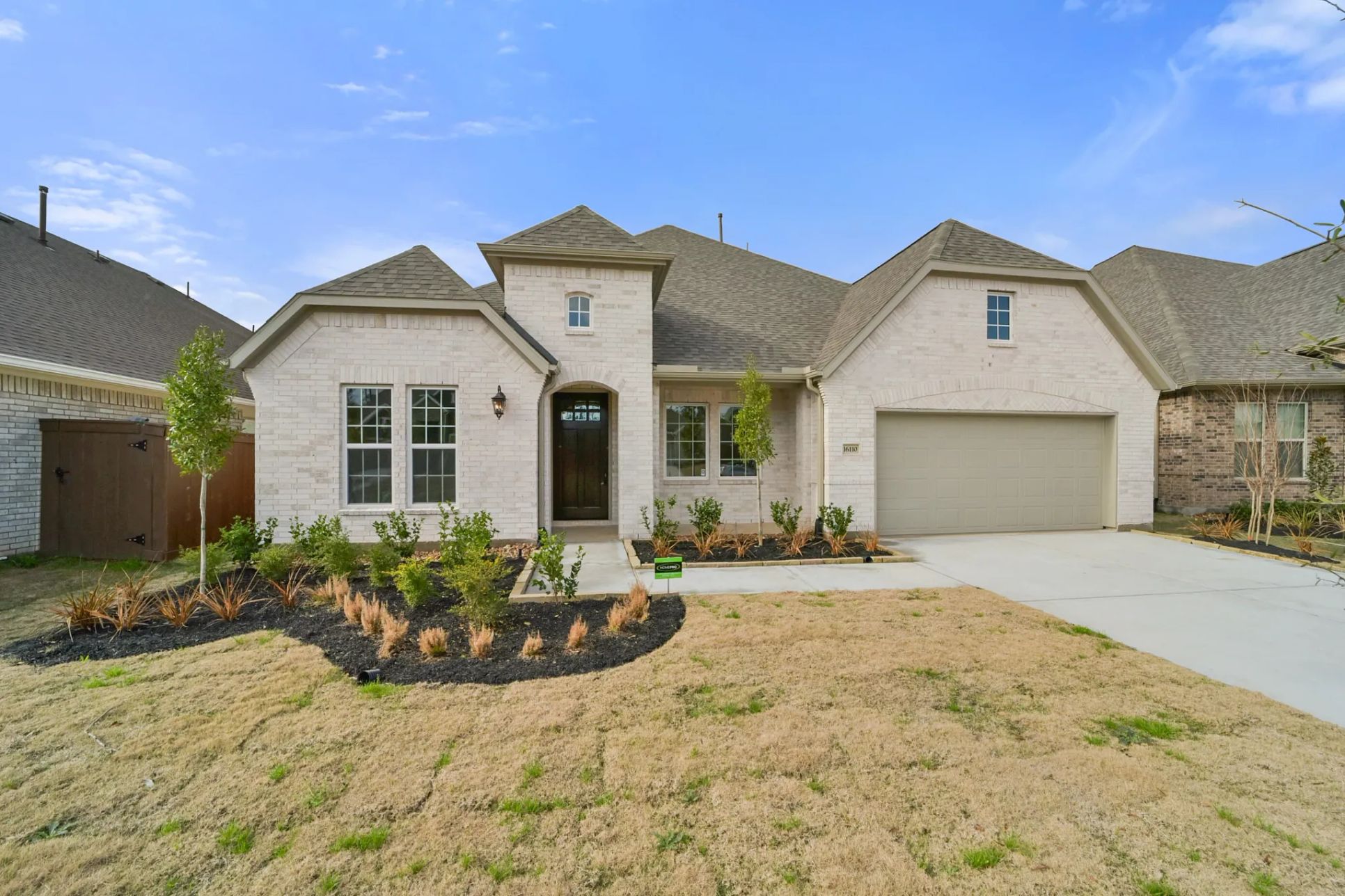 Homesite 1119 exterior