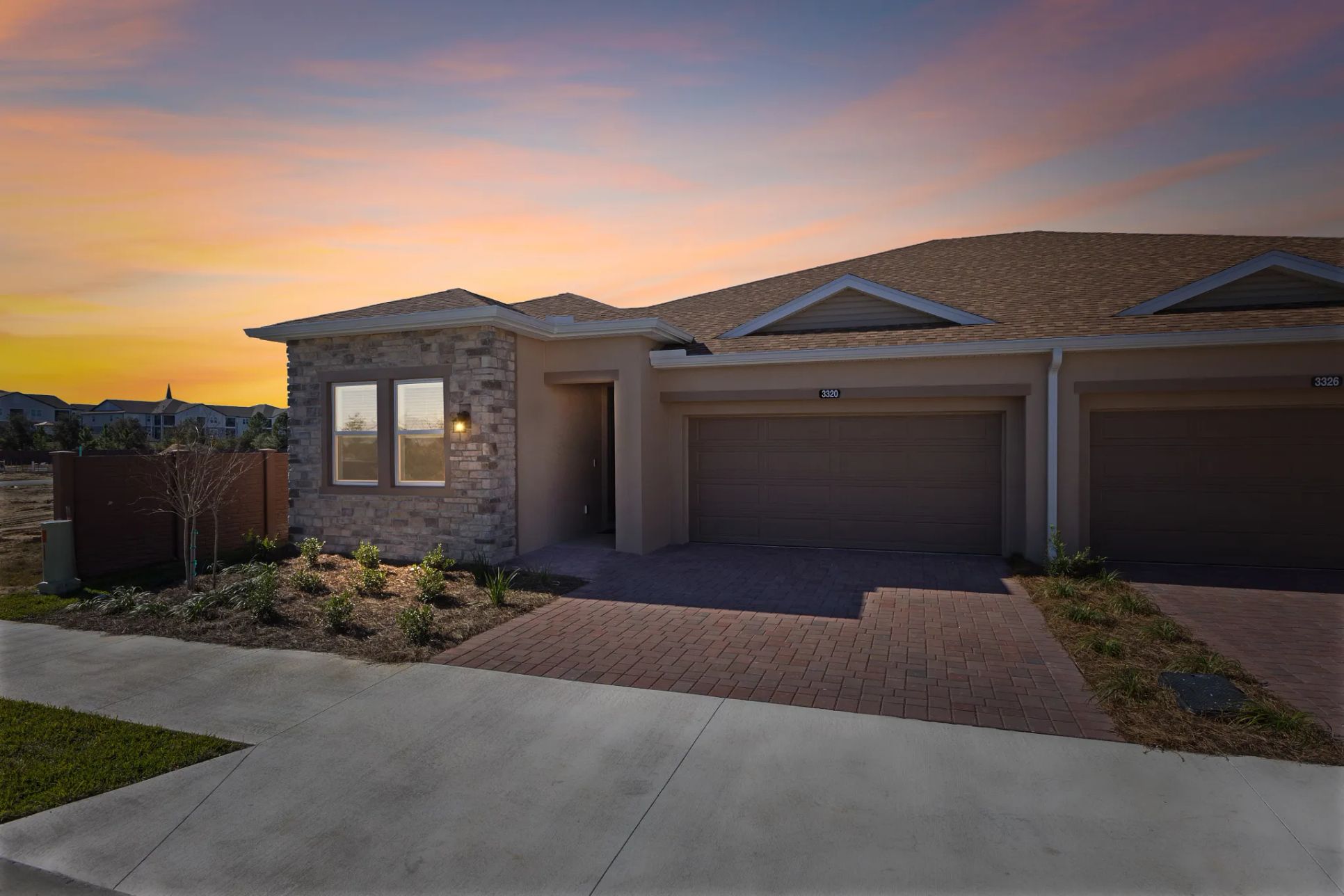 Ocala Preserve Quick Move-In Valletta Front Exteri:Front Exterior