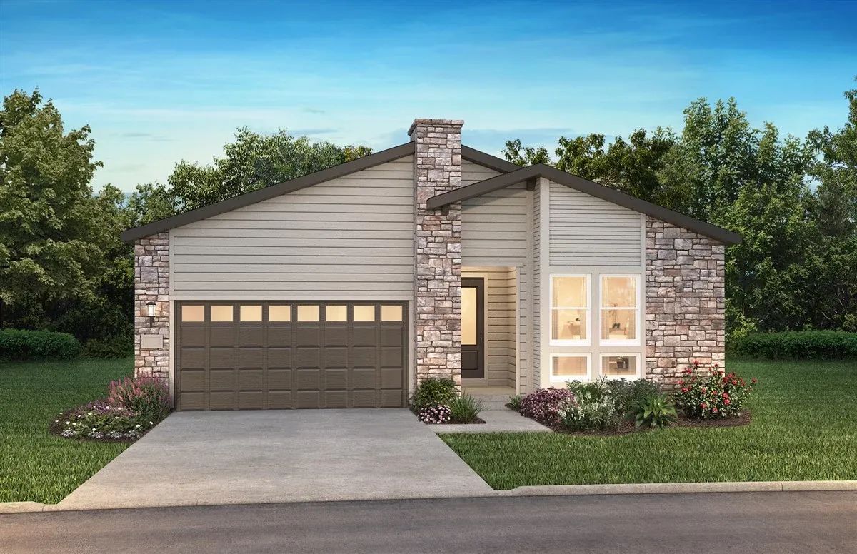 Canyons Reserve Legacy Exterior B:Exterior B - Color Scheme #3