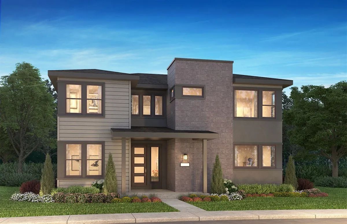 Lyric Storytellers Baxter Exterior C:Exterior C - Color Scheme #6