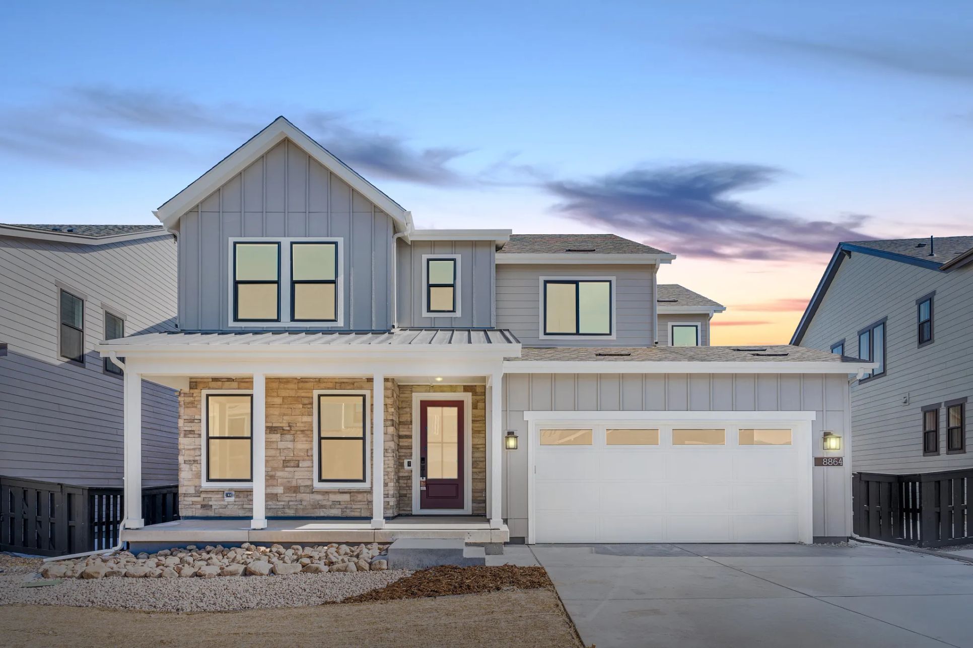 Solstice Stargaze Twilight QMI Lot 2159 Exterior:Homesite 159 Exterior