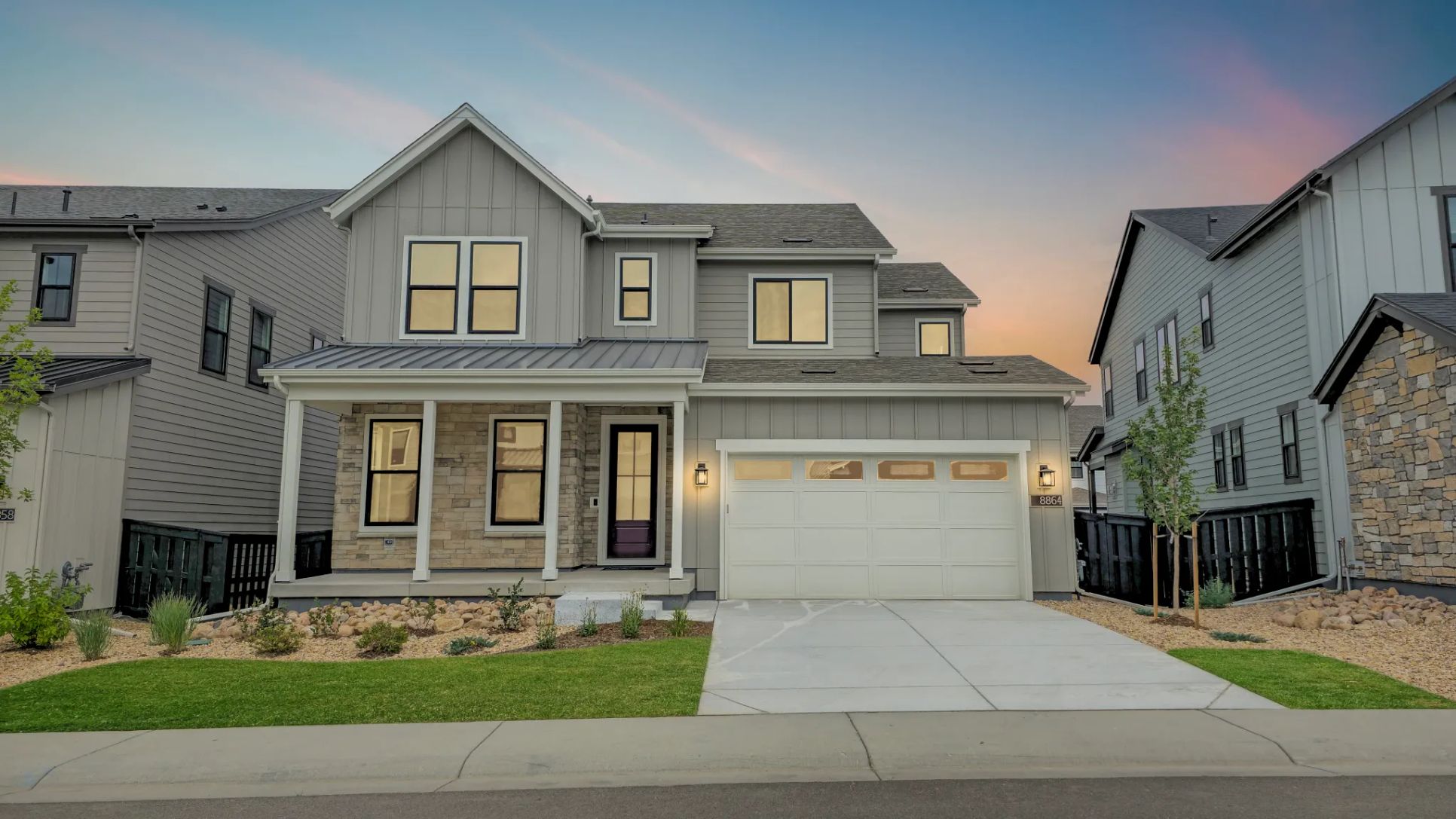 Solstice Stargaze Twilight QMI Lot 2159 Exterior:Homesite 159 Exterior