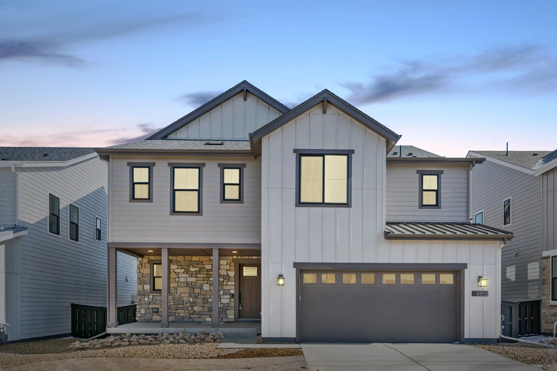 Solstice Stargaze Morningside QMI Lot 2160 Exterio:Homesite 160 Exterior