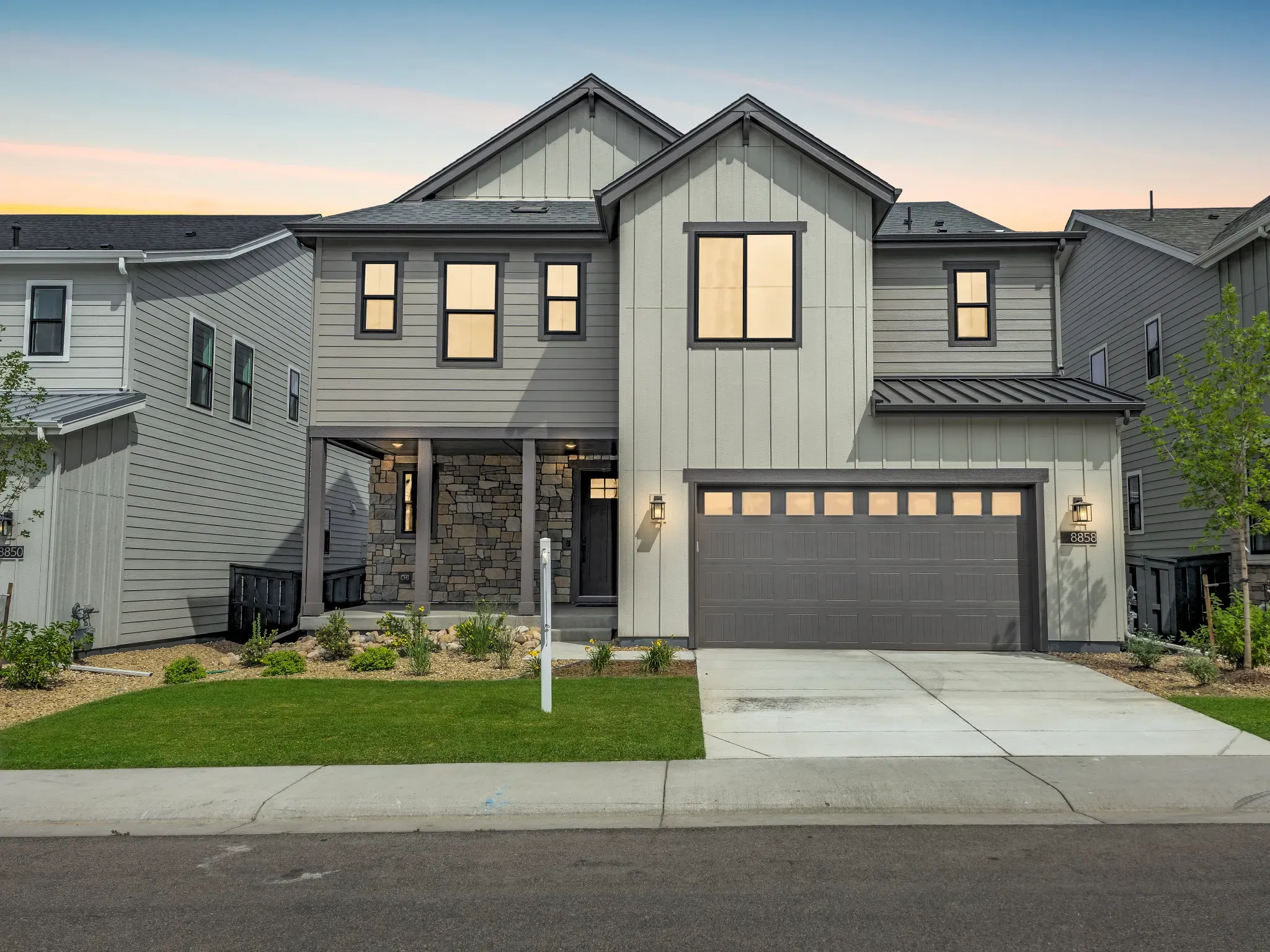 Solstice Stargaze Morningside QMI Lot 2160 Exterio:Homesite 160 Exterior