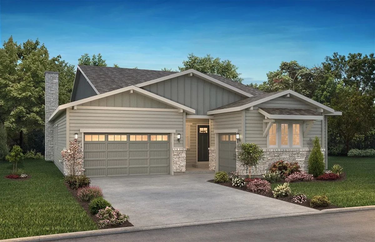 Canyons Retreat Haven Exterior B:Exterior B - Color Scheme #7