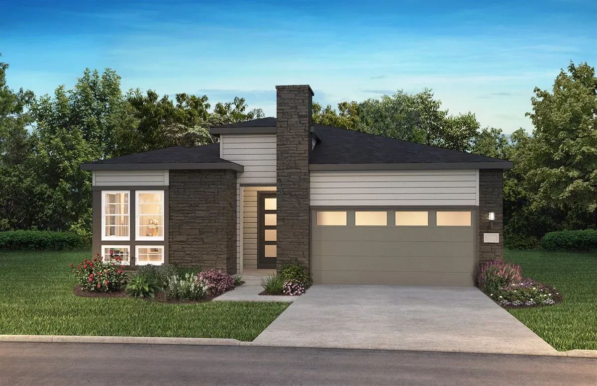 Canyons Reserve Legacy Exterior C:Exterior C - Color Scheme #9